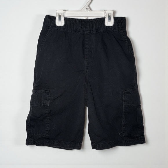 The Children's Place Other - Children’s Place Kids black Cargo Shorts Size 12